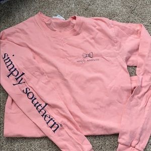 simply southern long sleeve shirt